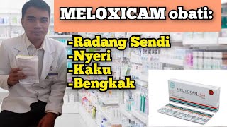 MELOXICAM obat untuk apa ya [upl. by Dnomsed935]