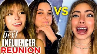 AwesomenessTV’s Next Influencer REUNION Pt 2  Val vs Gaby AND Sabrina Friendship OVER [upl. by Manolo133]