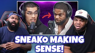 CLUTCH GONE ROGUE REACTS TO Sneako DESTROYS Fresh In HEATED Debate [upl. by Ynetsed]