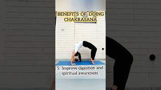 CHAKRASANA Benefits steps yoga shorts yoga [upl. by Asaph]