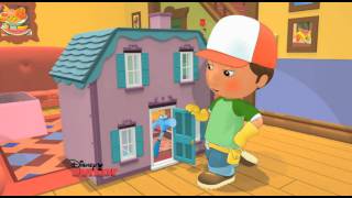 Handy Manny  Susannas Dollhouse  Disney Junior UK [upl. by Annerahs371]