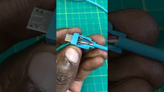 How to Repair Micro Usb Charging Cable [upl. by Nuhsal]