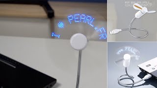 Comment faire passer un message fun avec un ventilateur  Cadeau amour augmentation PEARLTVFR [upl. by Naleek578]