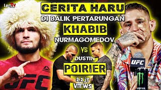 Sportivitas Tingkat Tinggi ✌‼️ DUSTIN POIRIER 🇺🇲 vs KHABIB NURMAGOMEDOV 🇷🇺 UFC 242 [upl. by Suellen]