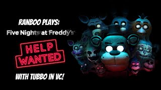 Ranboo plays FNAF in VR WTubbo 05232021 VOD [upl. by Nwahsir492]