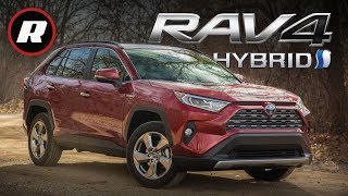 Toyotas 2019 RAV4 Hybrid blends tougher form function and fuel efficiency  Review [upl. by Carol-Jean]