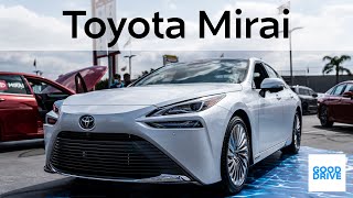 2021 Toyota Mirai Review and Test Drive  Should You Buy a Hydrogen Car Now [upl. by Dorman]