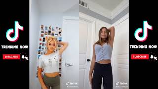 Coco Quinn Vs Nicolette Durazzo 💜 Newest TikTok Dance Battle 2021 [upl. by Auqenehs]