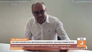 UFCG abre inscrições para três programas de Residência com vagas também no HUJB de Cajazeiras [upl. by Nodarse]