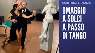 Omaggio tanguero a Solci artista e ballerino [upl. by Siryt]