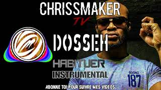 Dosseh  Habituer  Instrumental Type Beat [upl. by Wicks]