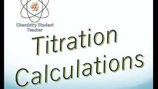 Titration Calculations and water of crystallisation  A level amp AP Chemistry OCR AQA EDEXCEL [upl. by Glasgo]