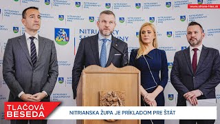 Nitrianska župa je príkladom pre štát [upl. by Blunt]