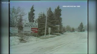 42nd anniversary of Mount St Helens eruption [upl. by Peedus]