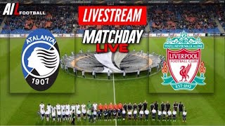 ATALANTA vs LIVERPOOL Live Stream UEFA EUROPA LEAGUE QUARTER FINAL Coverage [upl. by Eednarb782]