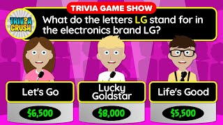 ✅ GENERAL KNOWLEDGE QUIZ  40 Trivia Questions in a Unique Game Show Format  24101 [upl. by Miculek]