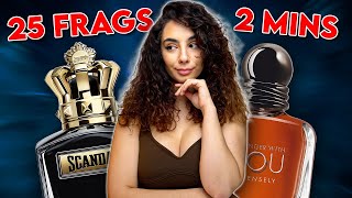 25 SEXIEST MENS COLOGNES IN 2 MINUTES [upl. by Ramedlab300]