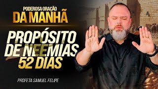 ORAÇÃO DA MANHÃ  Profeta Samuel Felipe  030924 [upl. by Ebby280]