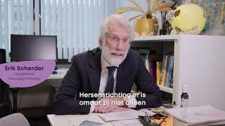 Erik Scherder waarom het werk van de Hersenstichting zo belangrijk is – met ondertiteling [upl. by Arihaj323]