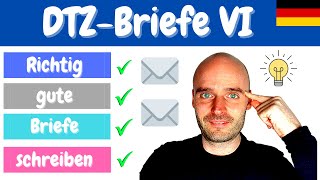 DTZ  Telc B1 Briefe schreiben  Termine  A2 B1  Learn German  Deutsch lernen [upl. by Haidabez510]