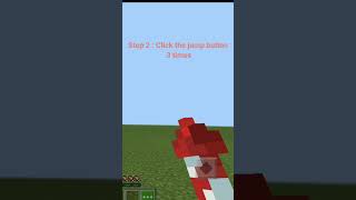 How to fly an Elytra in Minecraft bedrock pocket edition 119 [upl. by Nirehtak478]