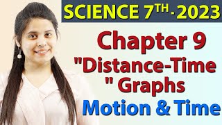 quotDistanceTimequot Graphs  Chapter 9  Motion and Time  Science Class 7th NCERT [upl. by Ical624]