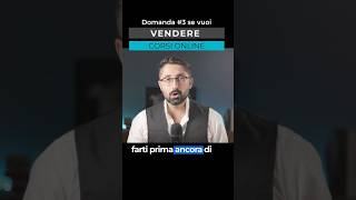 Vuoi vendere un corso online Fatti questa domanda business crescita businessmarketing successo [upl. by Kcirdled]