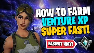 How To Farm MILLIONS of Venture XP DAILY in Save The World [upl. by Nidraj]