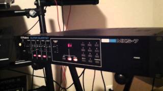 Roland MKS7 Super Quartet Demo [upl. by Andre]