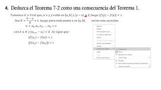 Ejercicio 4 del apéndice del 8vo capítulo de la 3° edición de quotCalculusquot de M Spivak [upl. by Vilberg988]