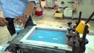 什麼是網版印刷 what is screen printing [upl. by Grane358]