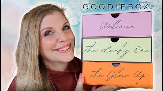 520 € WERT in der GOODIEBOX Welcome Box Februar 2024 und 2 den Limited Editions ✨ PLUS Verlosung ✨ [upl. by Prebo]