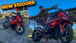 1St Ride on My BMW S1000RR Pro😍2023 [upl. by Simaj]