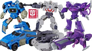 10 Budget Transformers Toys Authentics Alpha EVIL Decepticons Megatron Shockwave and Soundwave [upl. by Ailat447]