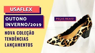 USAFLEX Coleção OutonoInverno 2019 lançamentos tendências apostas peças reais [upl. by Aney887]