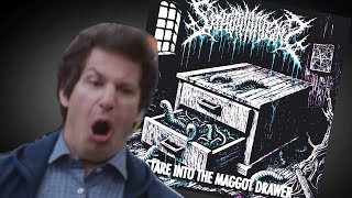 STARE INTO THE MAGGOT DRAWER ft Jake Peralta  Brooklyn 99 [upl. by Questa]