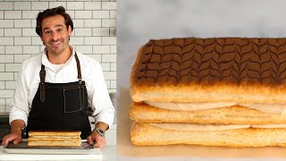 Make an Impressive Puff Pastry Napoleon  Kitchen Conundrums with Thomas Joseph [upl. by Ikcir180]