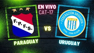 Paraguay 8  0 Uruguay  Resumen Cuartos Final Mundial C17 [upl. by Aciretnahs395]