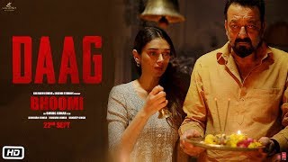 Bhoomi Daag Video Song  Sanjay Dutt Aditi Rao Hydari  Sukhwinder Singh  Sachin  Jigar [upl. by Jain]