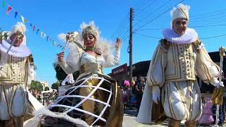 Limassol Carnival Parade 2020 [upl. by Prendergast]