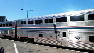 Amtrak 11 Coast Starlight [upl. by Atselec]