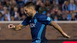 Interview Clint Dempsey postmatch at Minnesota United FC [upl. by Murdoch]