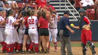 GardnerWebb Softball Highlights vs Liberty 51118 [upl. by Ahsenhoj]