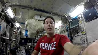 Visitez la station spatiale avec Thomas Pesquet [upl. by Sixla]