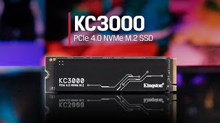 NVMe M2 2280 SSD with PCIe 40 Performance – Kingston KC3000 [upl. by Priscilla41]