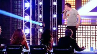 Xtra Factor Audition  Irish Rapper  Martin Eastwood [upl. by Teilo]