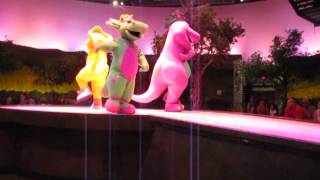 Barney Show at Universal Studios [upl. by Wood]