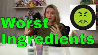 Worst Ingredients in Skincare Products Other Than Fragrance 🙄 Common Irritants in Skin Care Routines [upl. by Edahc]