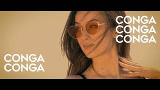 Sismica  Conga  Official Lyric Video [upl. by Eetsirk]