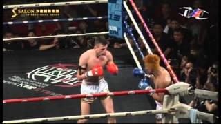 Juri Kehl vs Santichai WMC I1 2013 Hongkong [upl. by Girand471]